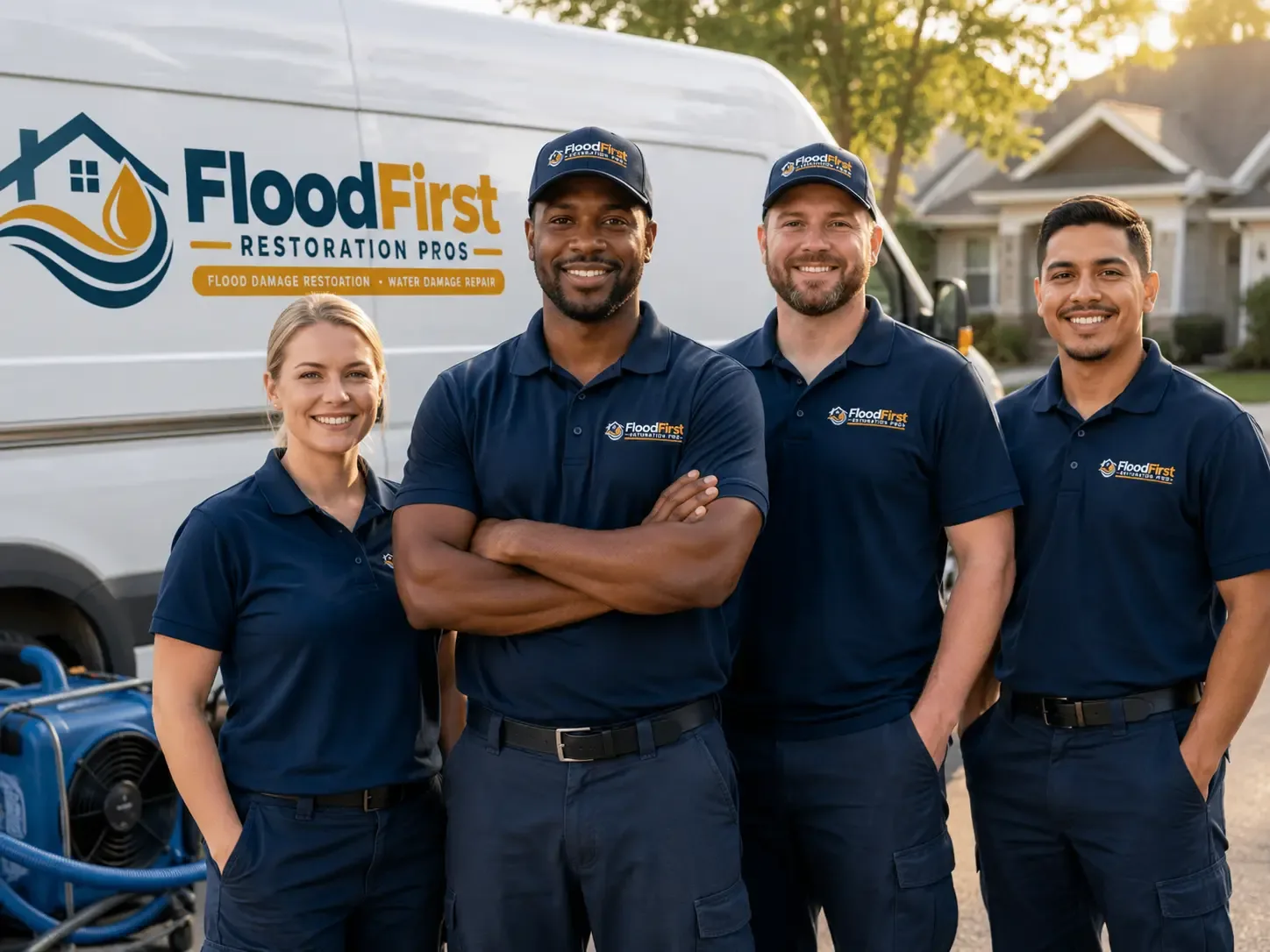 Flood Damage Restoration company in Commercial Point, OH