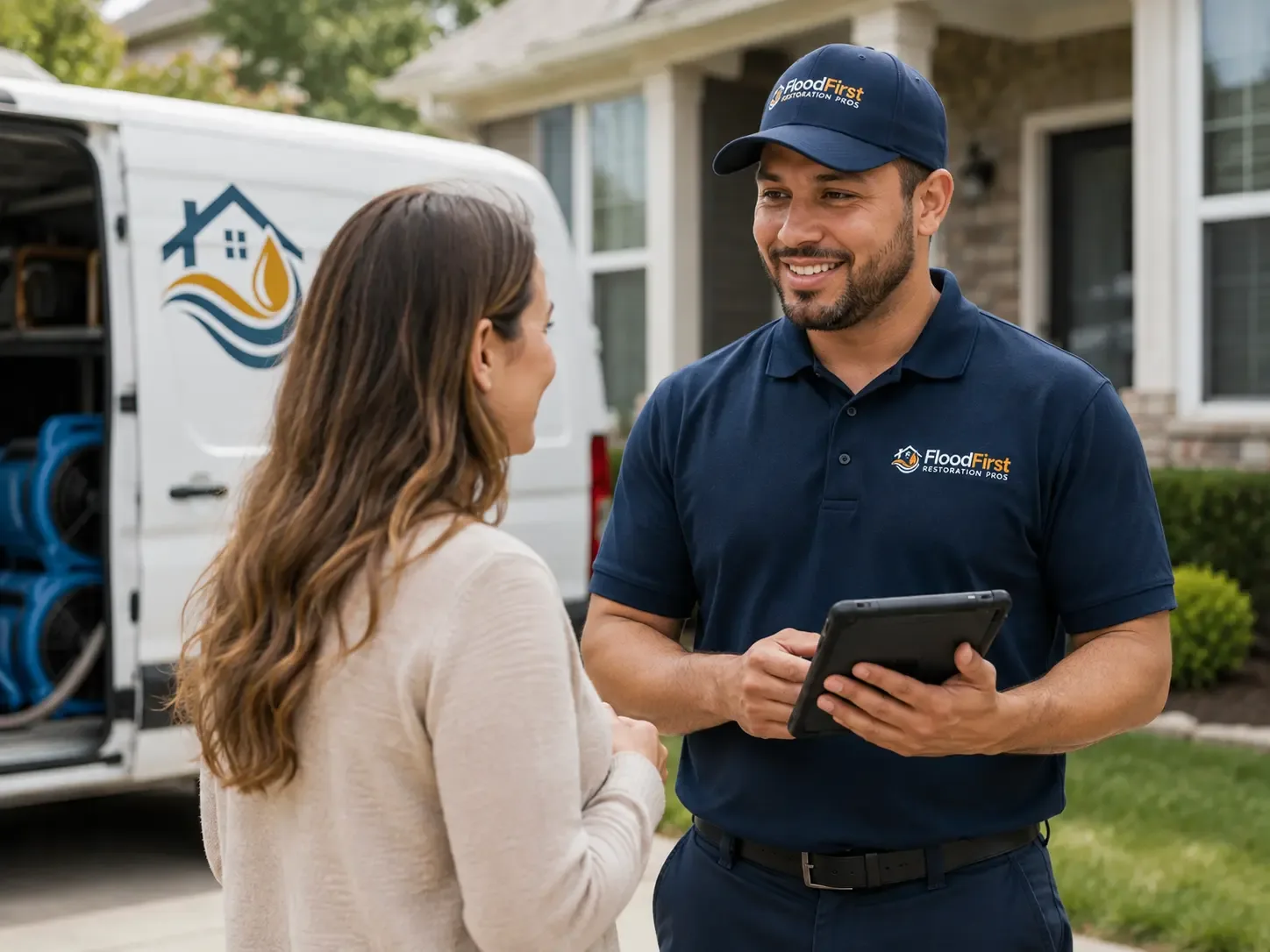 Flood Damage Restoration Commercial Point, OH FAQs