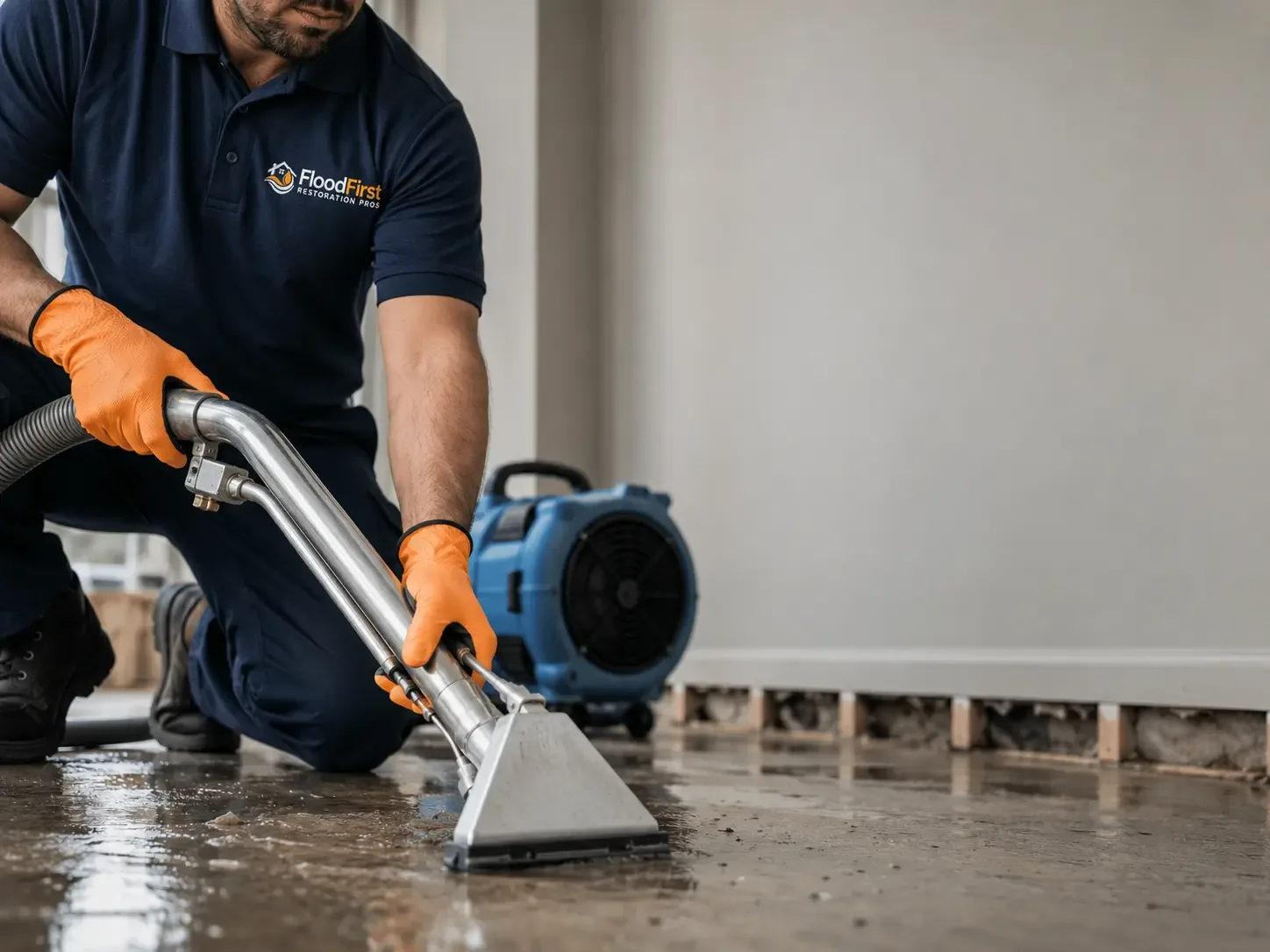 Why choose Flood Damage Restoration in Commercial Point, OH